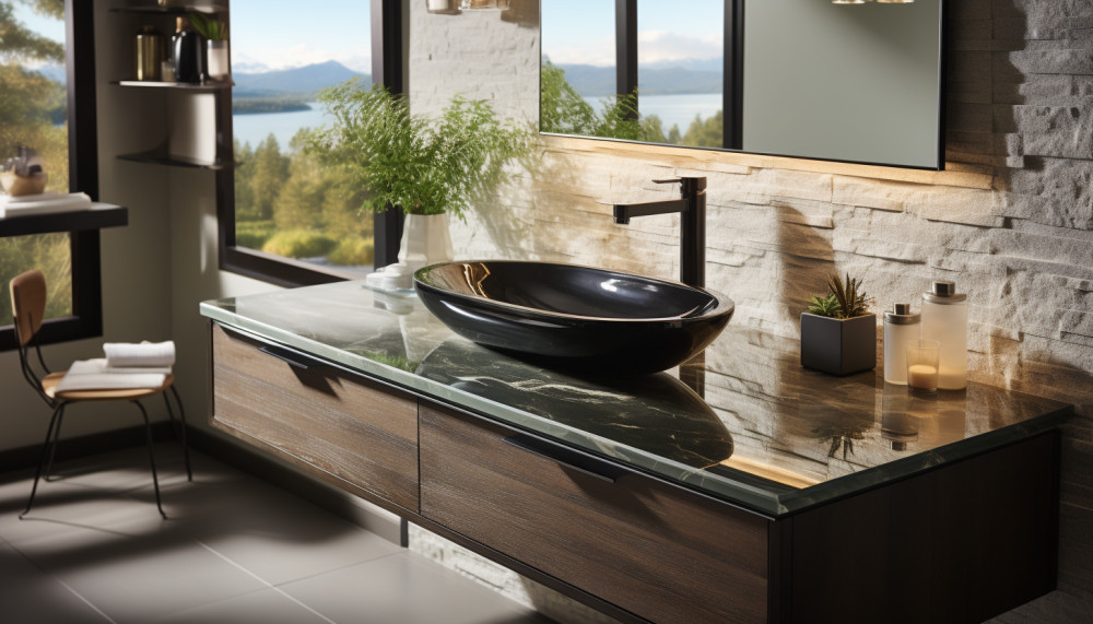 How to install a bathroom sink?