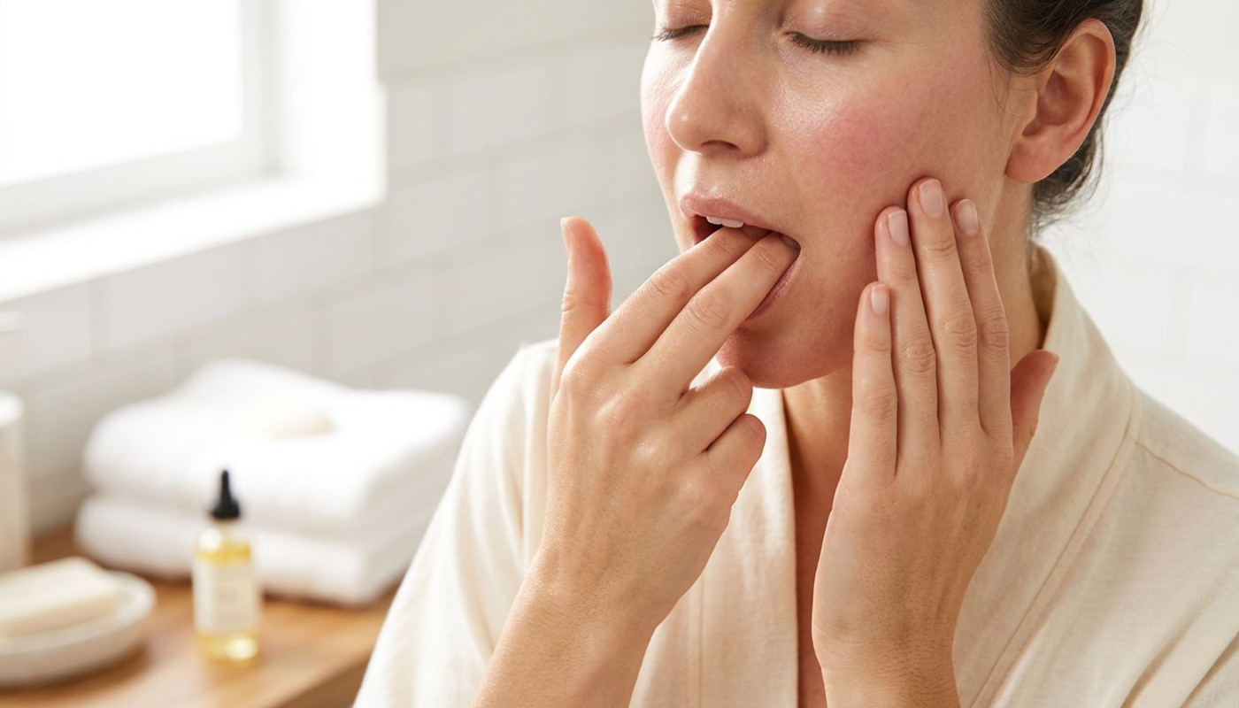 Unlocking The Secrets Of Inner Cheek Massage For Youthful Skin